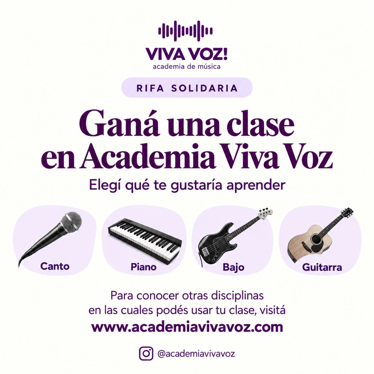 Clase de canto online