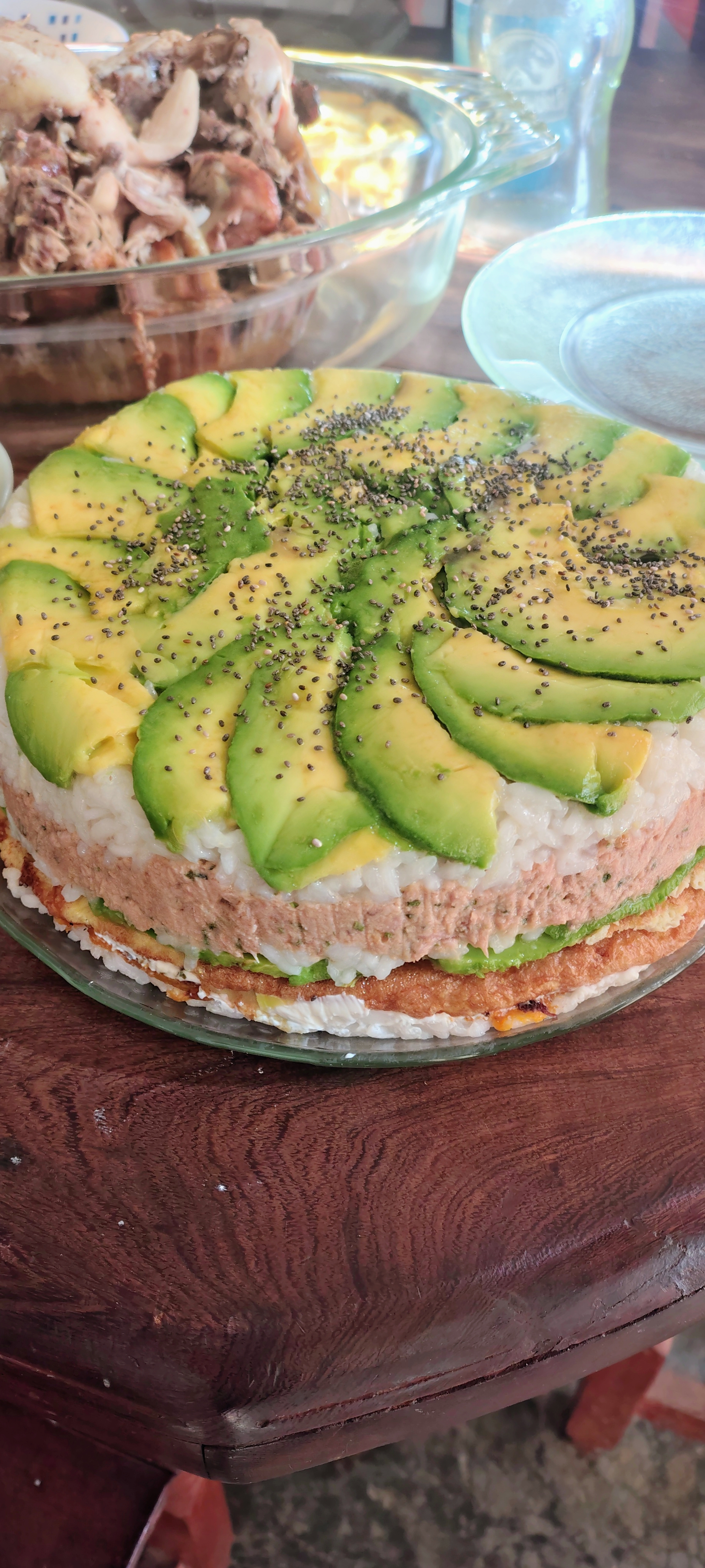 1 torta sushi a elección