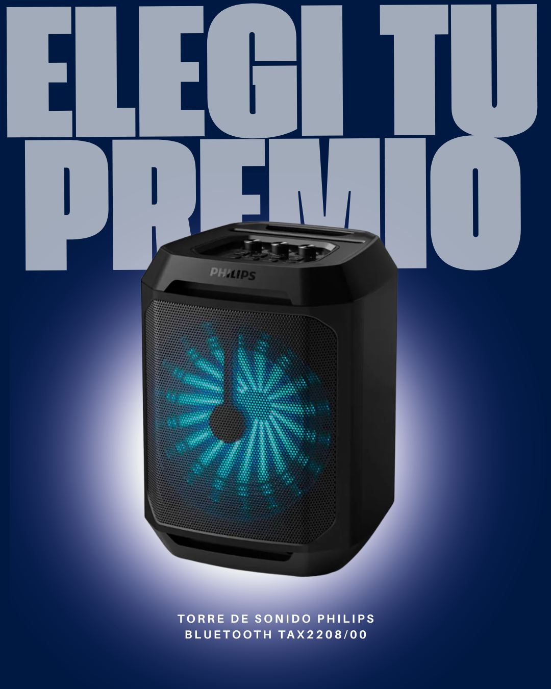 Parlante Philips