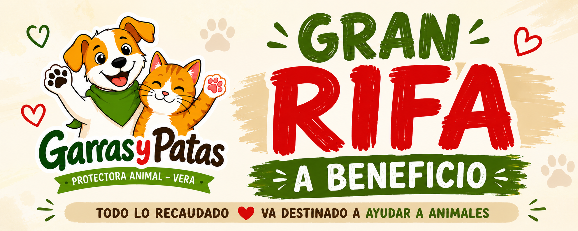 Rifa Solidaria - Garras y Patas