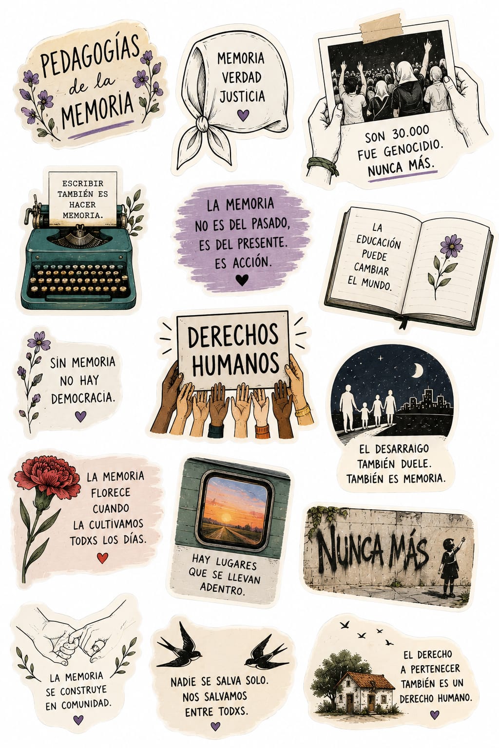Proyecto: Pedagogía de la memoria
