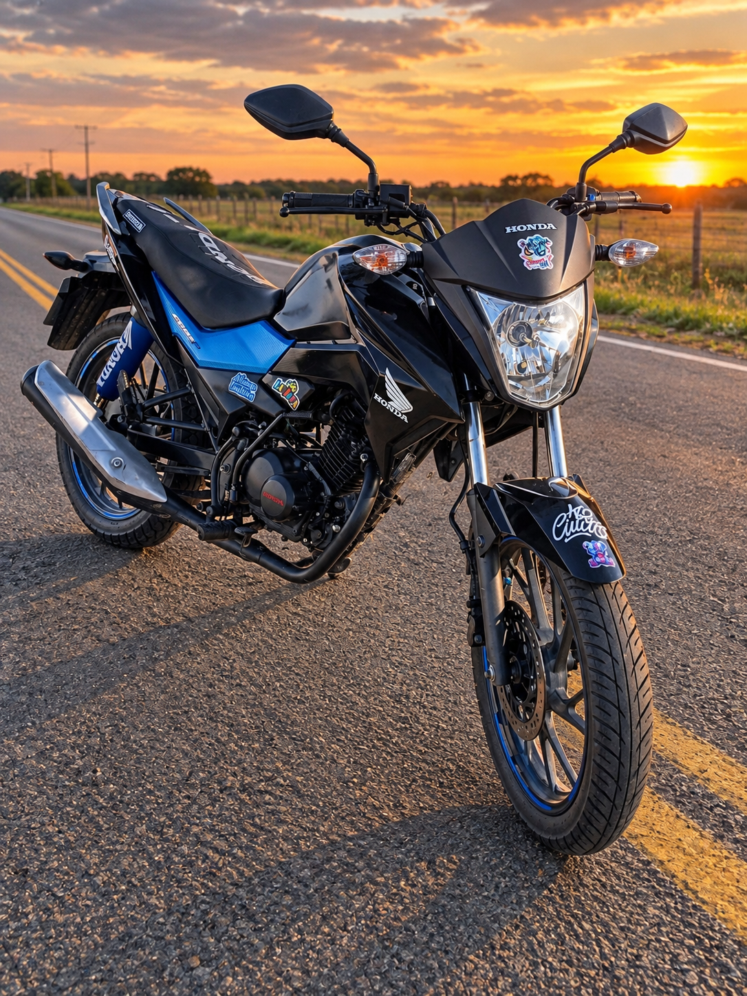 Honda Twister CB125F con transferencia incluida